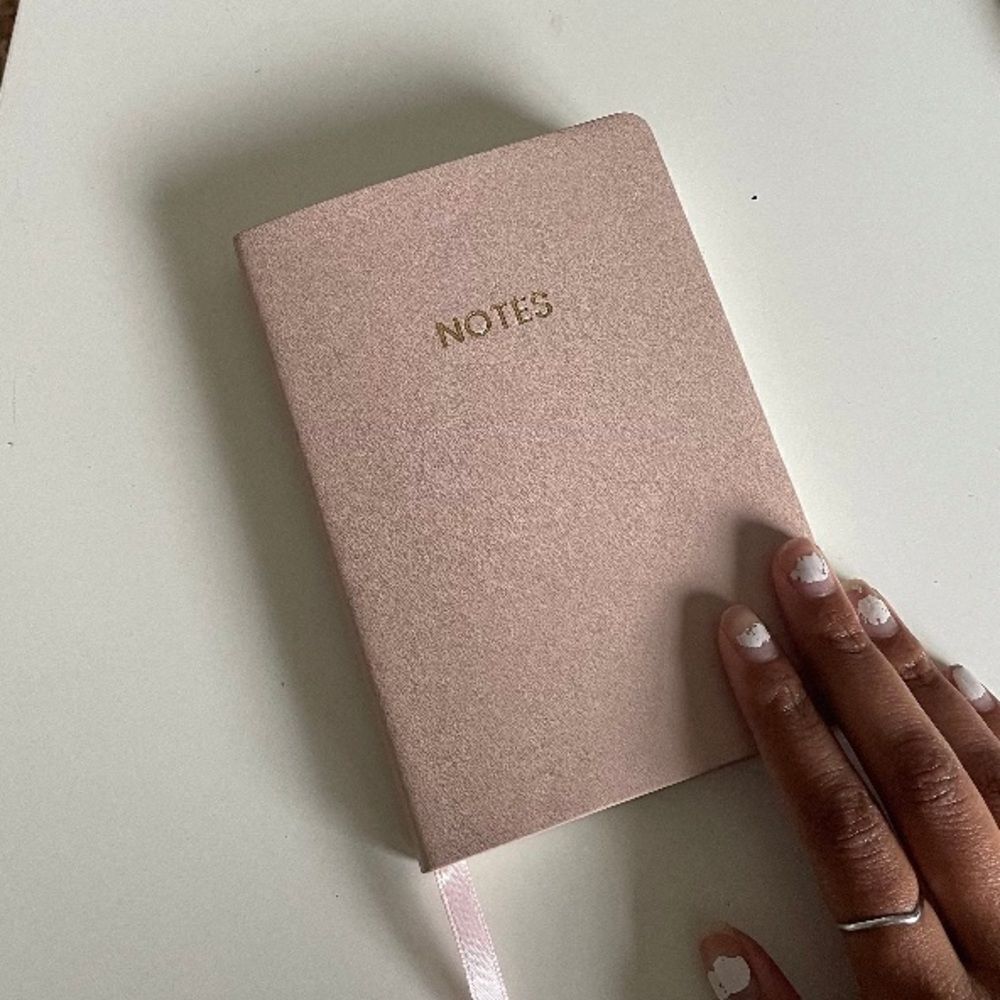 Pastel Soft Cover Notebook, Notepad PU leather cover, Portable Diary, jo…